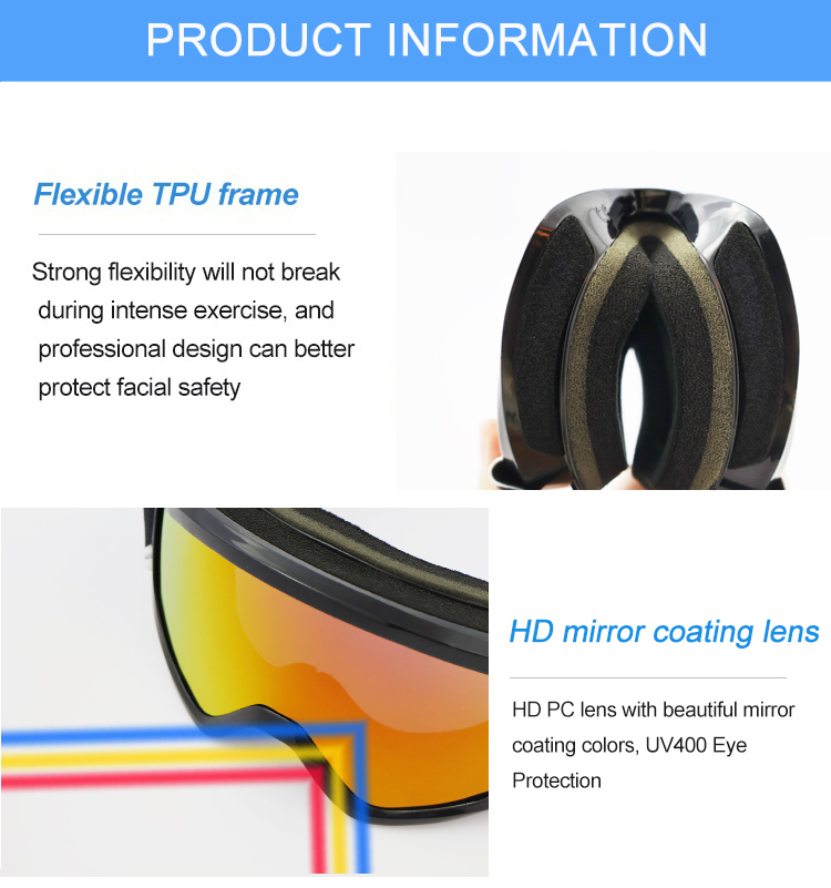 Motorcycle goggles yh186(图5)