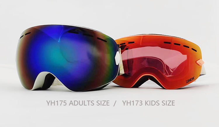 Parent-kids ski goggles YH173/175(图1)