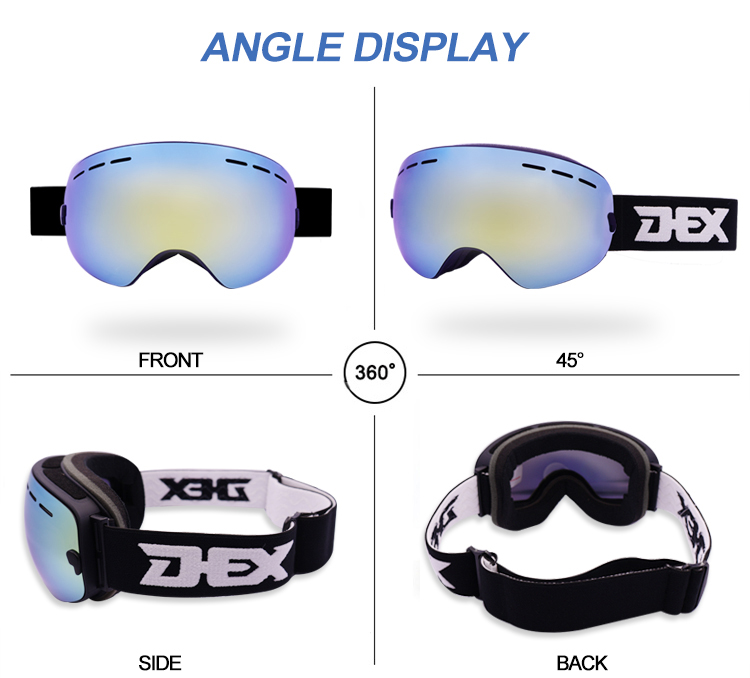 Parent-kids ski goggles YH173/175(图8)