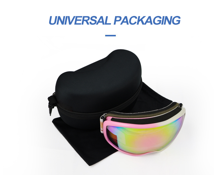 DEX Anti-fog Adults ski goggles YH188(图6)