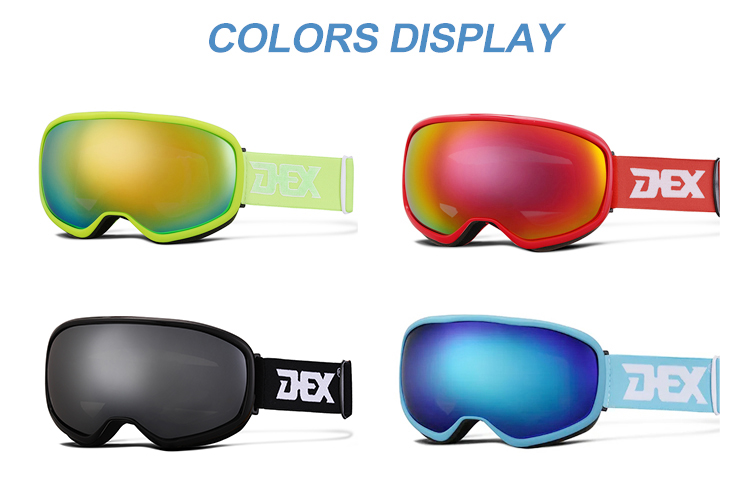 DEX Anti-fog Adults ski goggles YH188(图7)