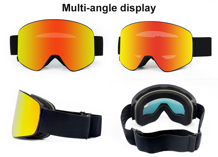 Magnetic Ski Goggles YH212(图7)