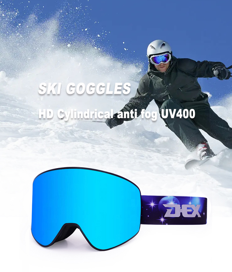 Magnetic Ski Goggles YH277(图1)