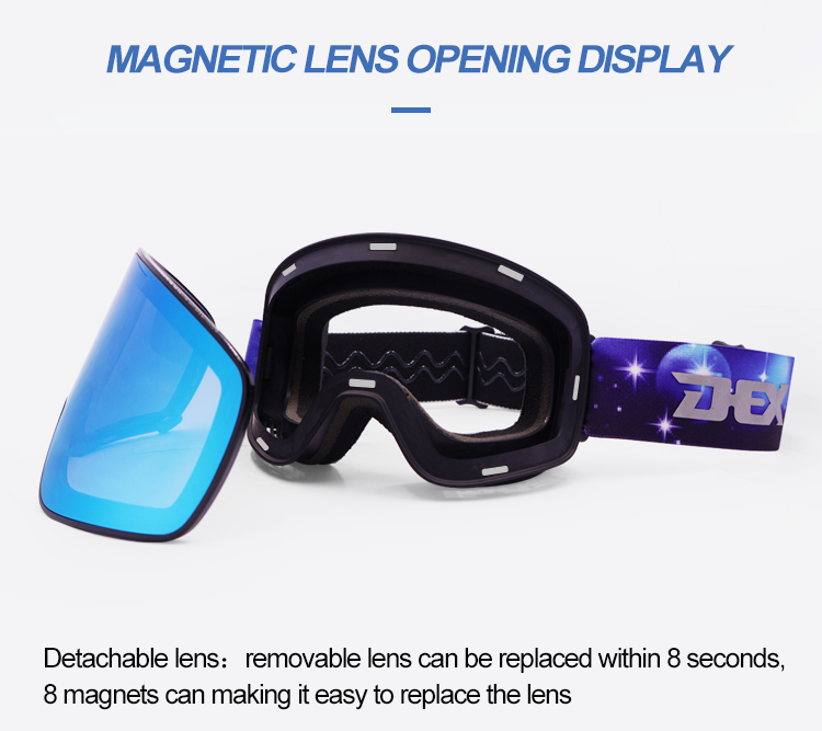 Magnetic Ski Goggles YH277(图4)