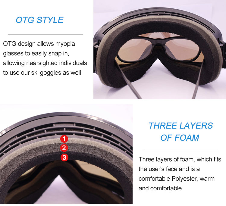 Magnetic Ski Goggles YH277(图7)