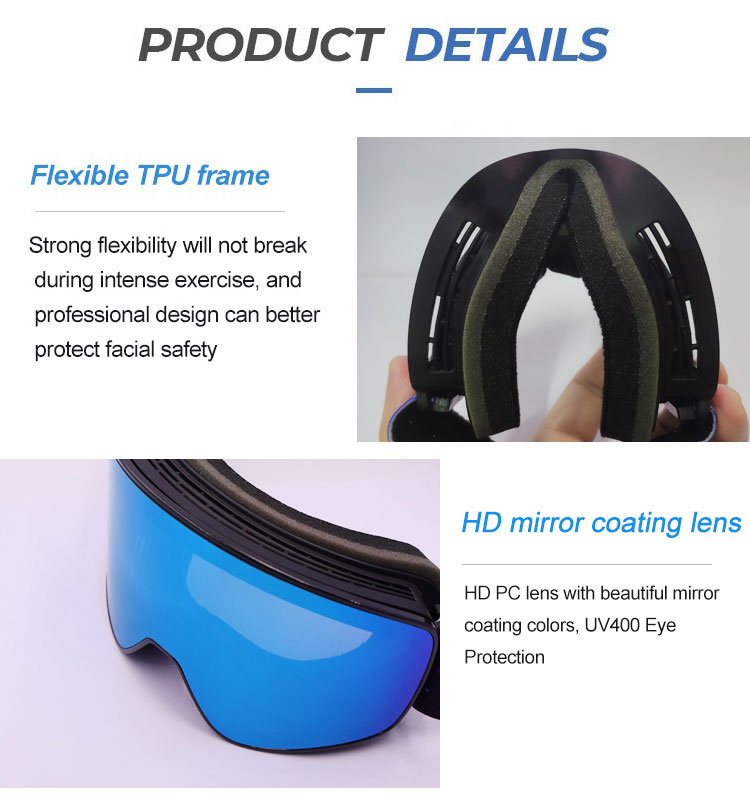 Magnetic Ski Goggles YH277(图5)