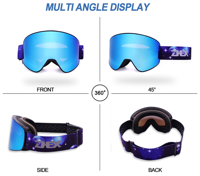 Magnetic Ski Goggles YH277(图9)