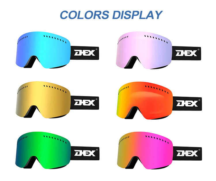 Parent-kids ski goggles YH182/183(图7)