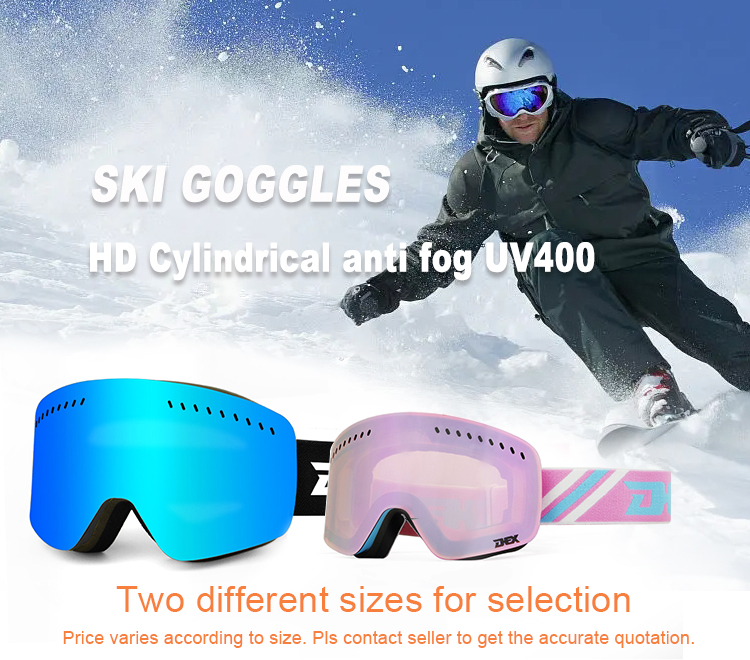 Parent-kids ski goggles YH182/183(图1)