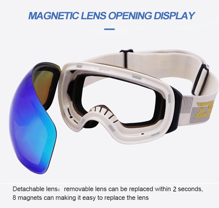 Magnetic Ski Goggles YH229(图3)