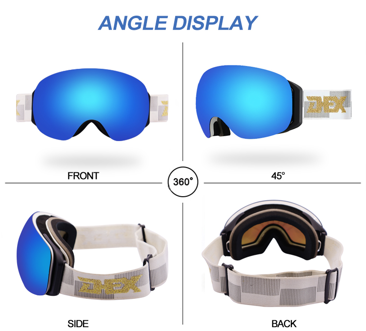 Magnetic Ski Goggles YH229(图8)