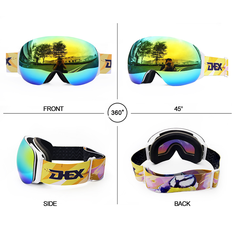 Magnetic Ski Goggles YH229(图1)