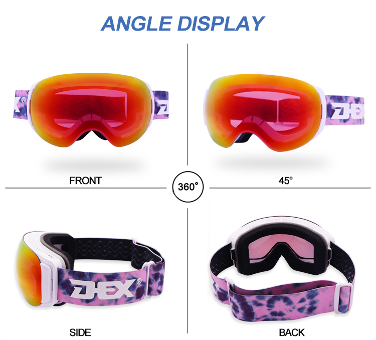 Magnetic Ski Goggles YH230(图2)