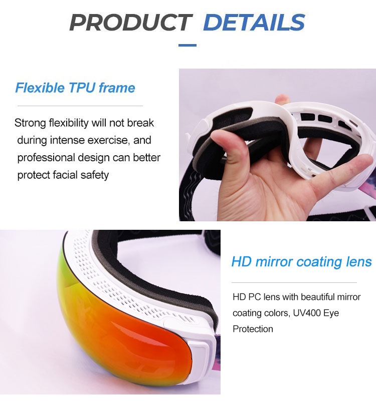 Magnetic Ski Goggles YH230(图6)