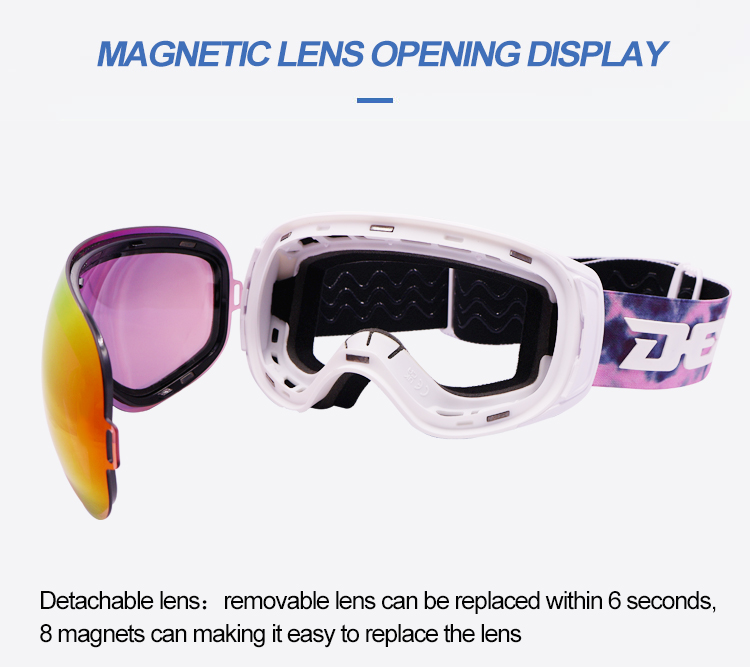 Magnetic Ski Goggles YH230(图4)