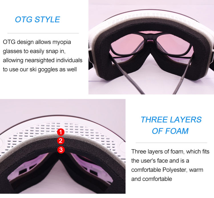 Magnetic Ski Goggles YH230(图8)