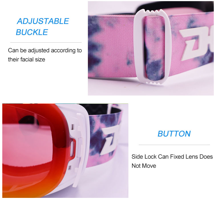 Magnetic Ski Goggles YH230(图9)