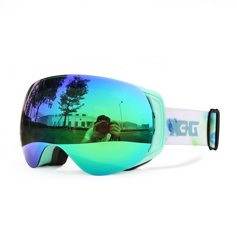  Magnetic Children ski goggles