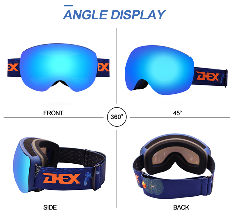  Magnetic Kids ski goggles YH196(图7)