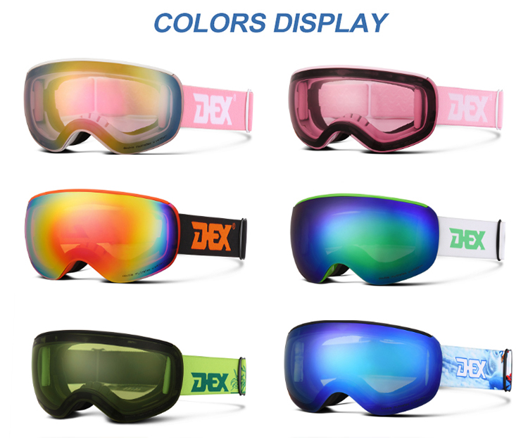  Magnetic Kids ski goggles YH196(图9)