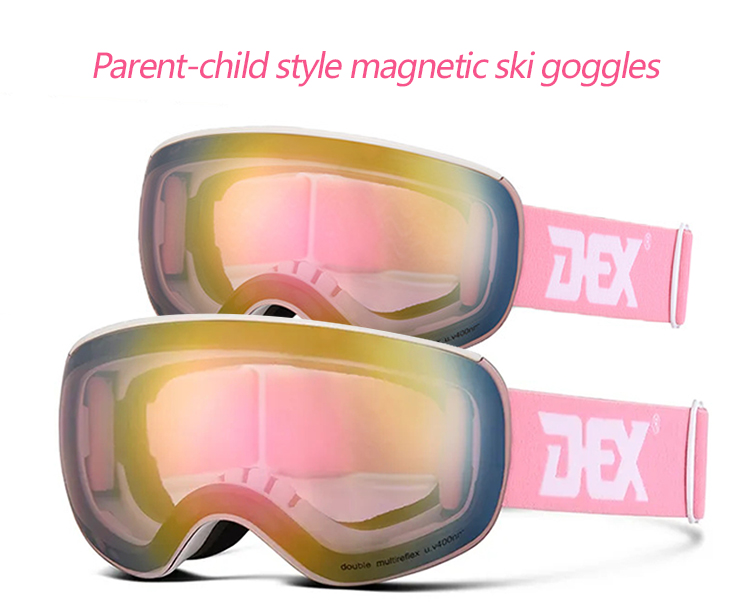  Magnetic Kids ski goggles YH196(图8)