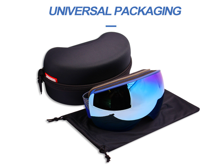  Magnetic Adults ski goggles YH190(图9)