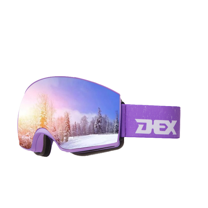  Magnetic Adults ski goggles Y