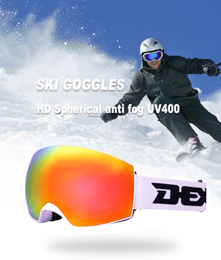  Magnetic Adults ski goggles YH202(图10)