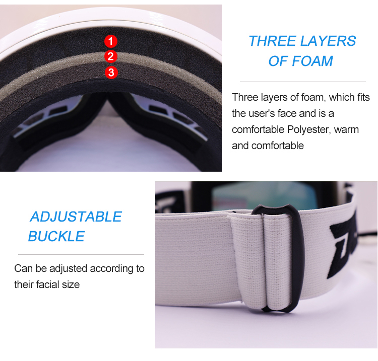  Magnetic Adults ski goggles YH202(图8)