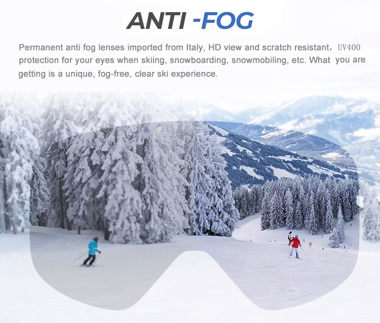 Magnetic ski goggles YH215(图4)