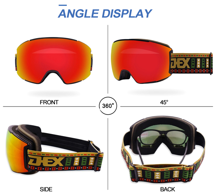 Magnetic ski goggles YH215(图8)