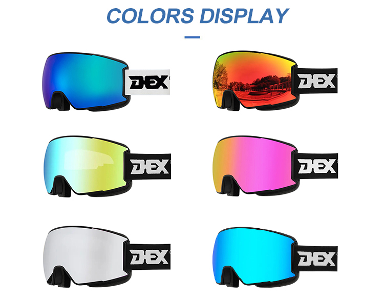 Magnetic ski goggles YH215(图9)