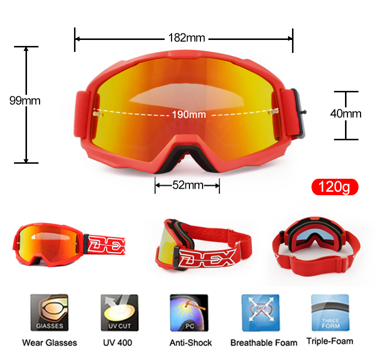 Motorcycle goggles yh189(图13)