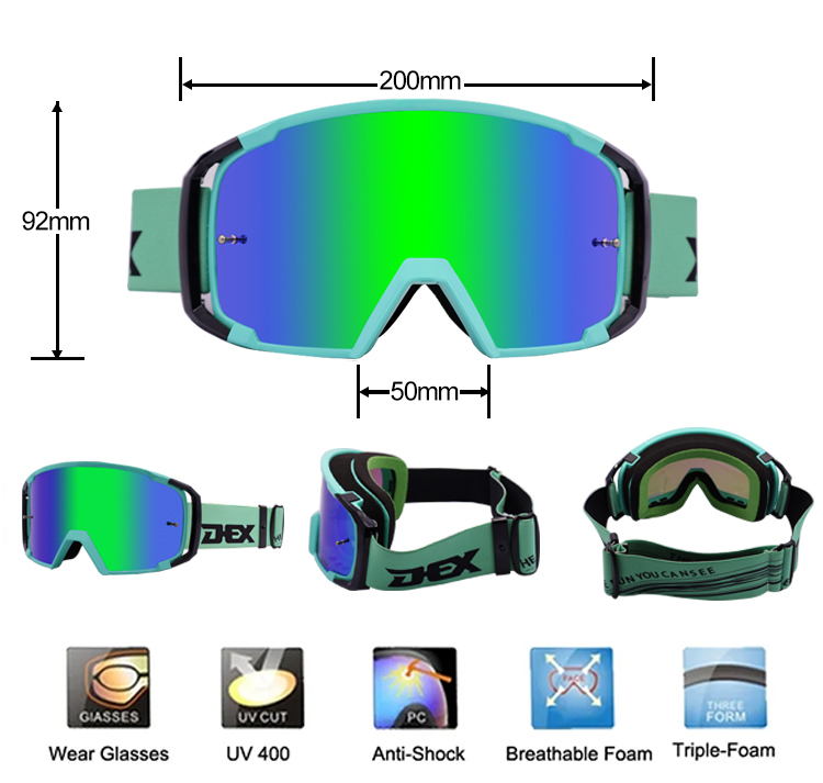 Motorcycle goggles YH157(图7)