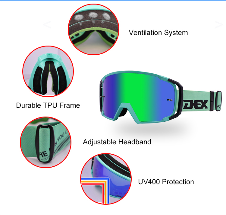 Motorcycle goggles YH157(图8)