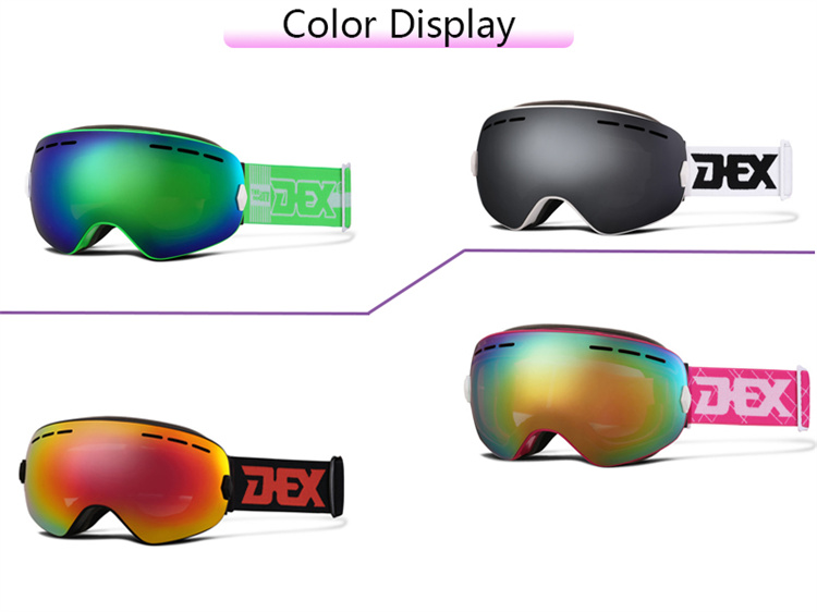 Parent-kids ski goggles YH173/175(图10)