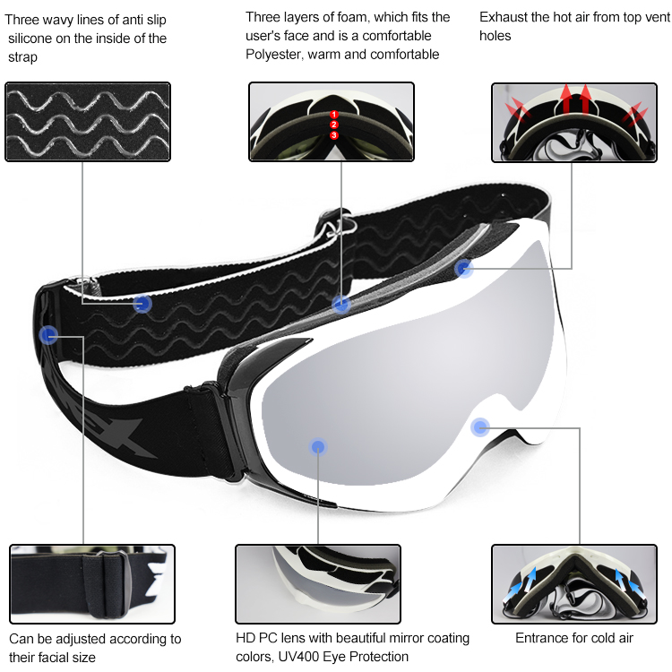 Ski Goggles YH80(图4)