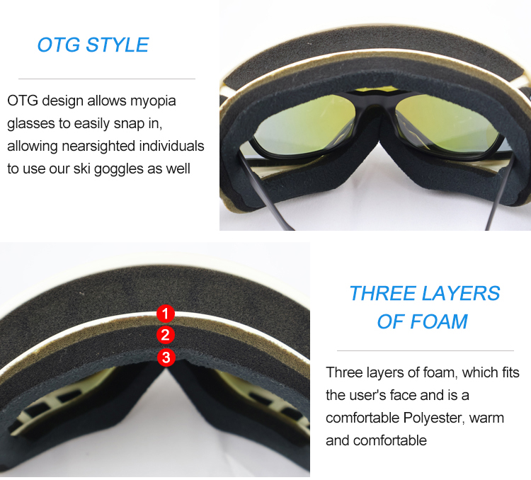 Children Ski Goggles YH135(图6)