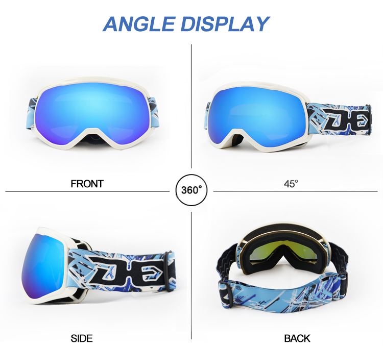 Children Ski Goggles YH135(图8)