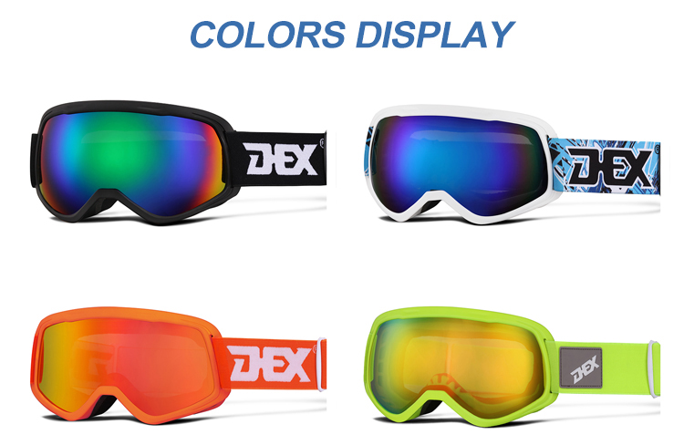 Children Ski Goggles YH135(图9)