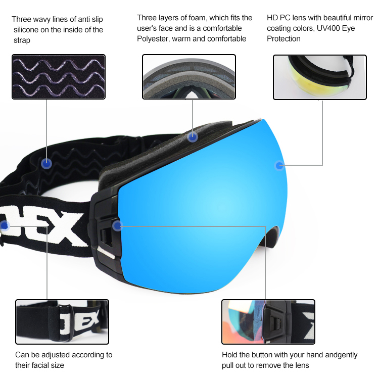 Ski Goggles YH155(图4)