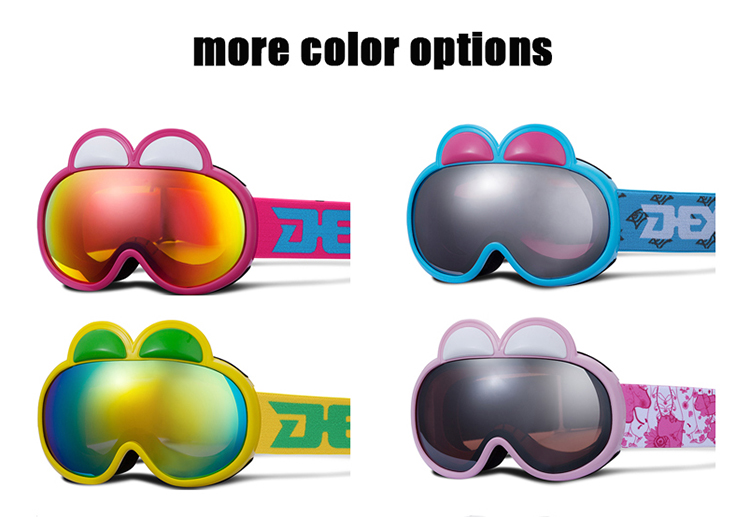 Children Ski Goggles YH156(图3)