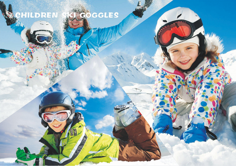 Ski Goggles YH181（ Children ）(图1)