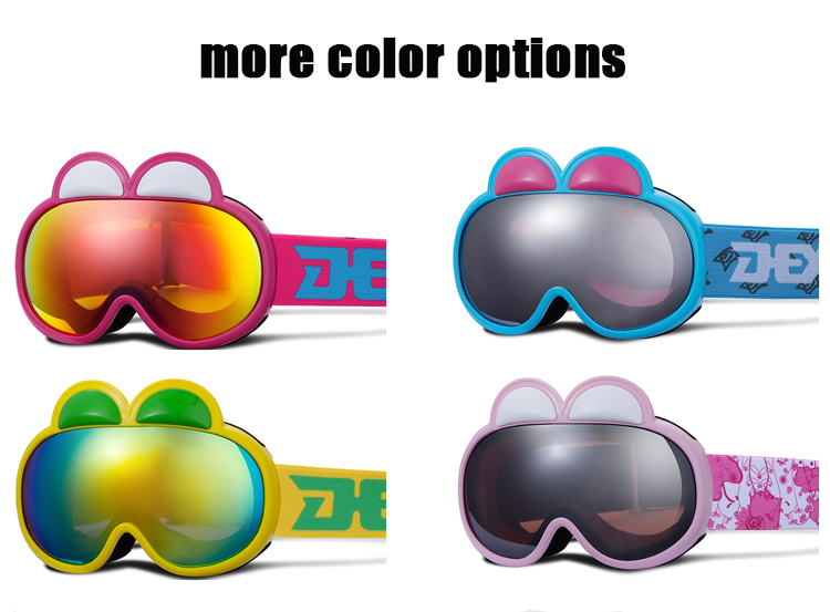 Children Ski Goggles YH156(图4)