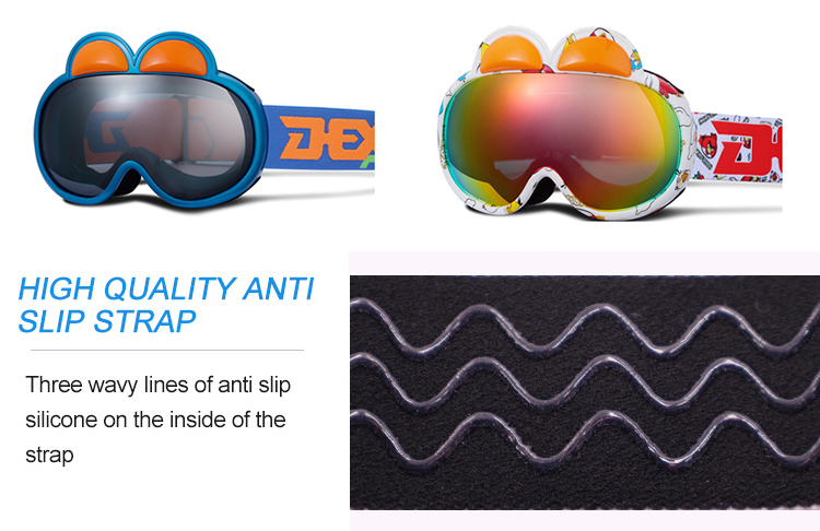 Children Ski Goggles YH156(图5)