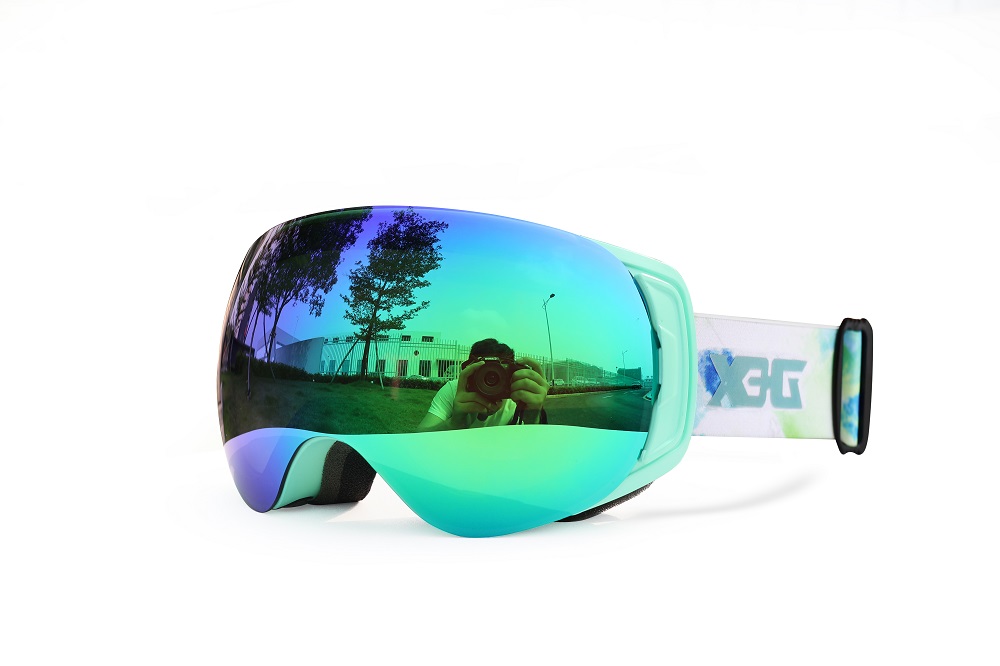  Magnetic Children ski goggles YH230-1(图1)