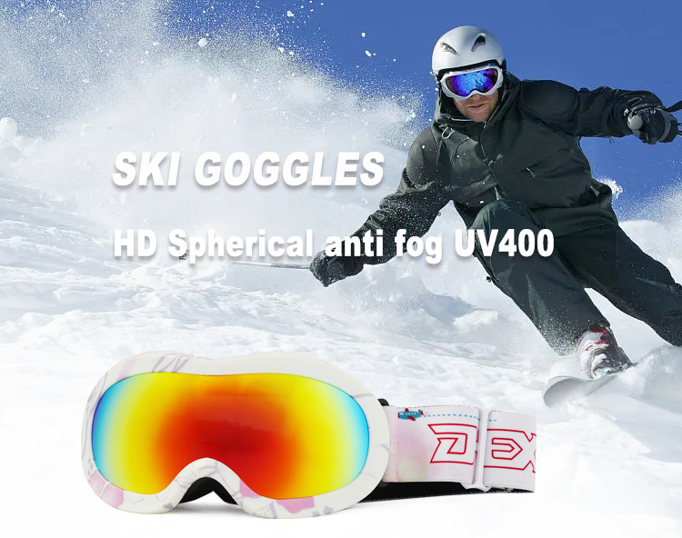 Children Ski Goggles YH50(图2)