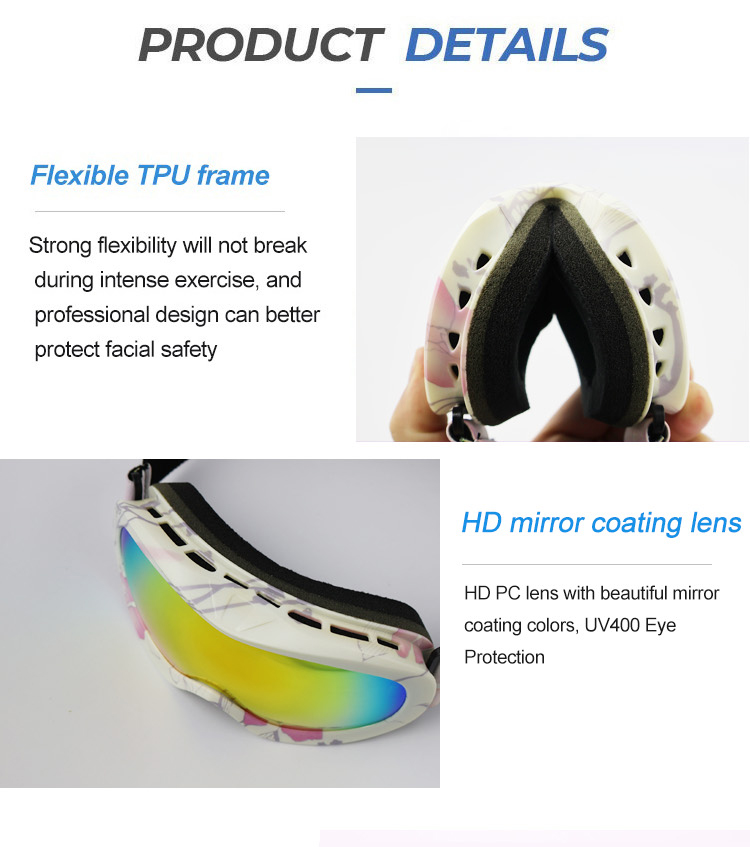 Children Ski Goggles YH50(图5)