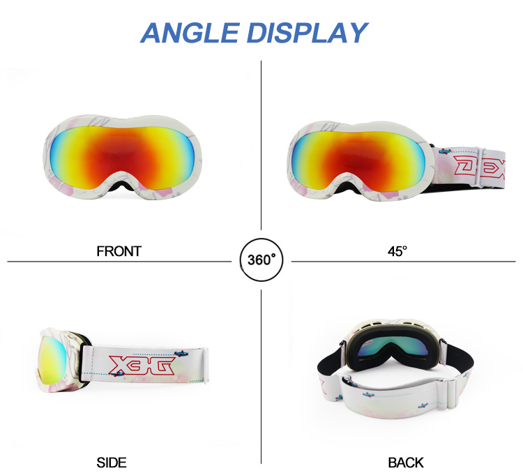 Children Ski Goggles YH50(图8)