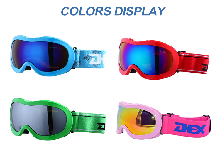 Children Ski Goggles YH50(图10)